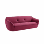 canapé bebop egoitaliano revêtement tissu et élastique différentes configurations