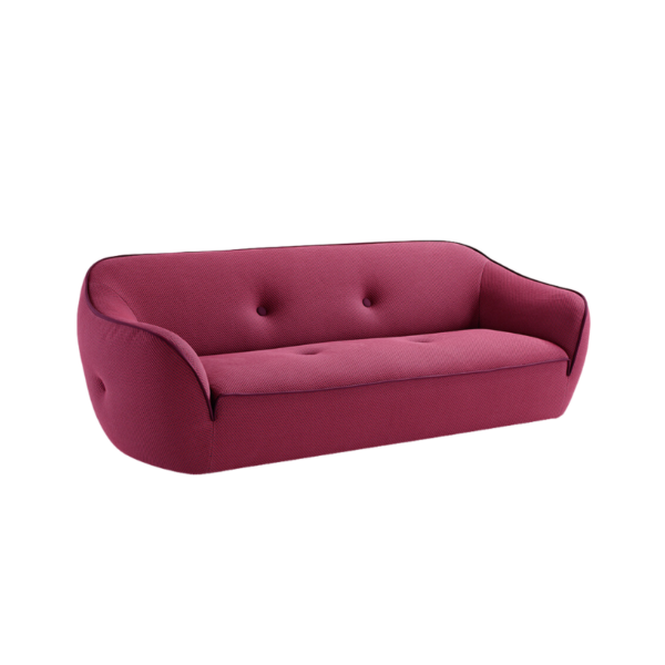 canapé bebop egoitaliano revêtement tissu et élastique différentes configurations