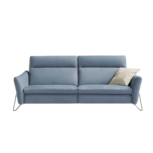 canapé relaxation egoitaliano gaia pieds en métal