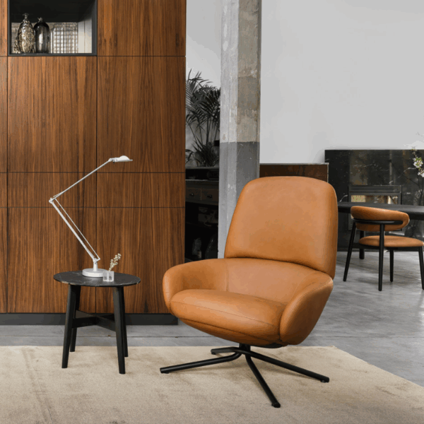 Fauteuil comfy calligaris contemporain minmaliste ergonomique et généreux design