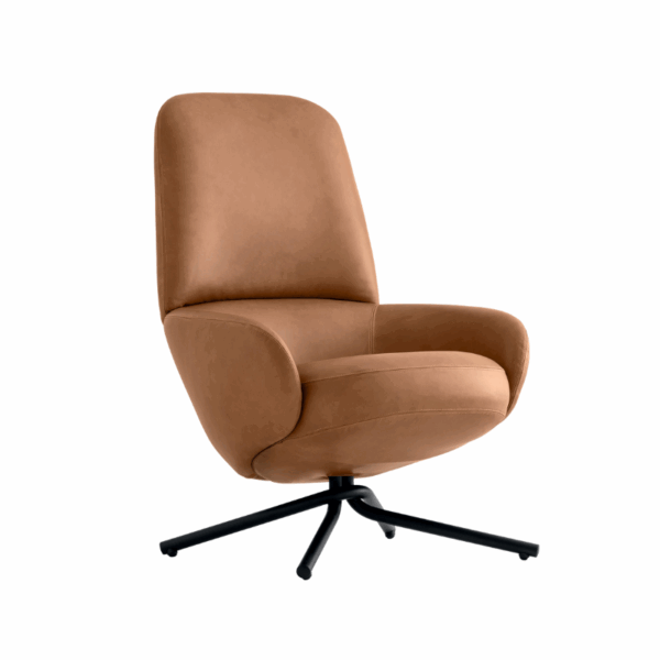 fauteuil comfy calligaris design contemporain minimaliste ergonomique et généreux