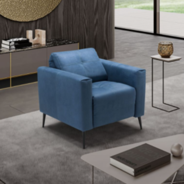 fauteuil sugar egoitaliano dossier relevable avec repose-pieds