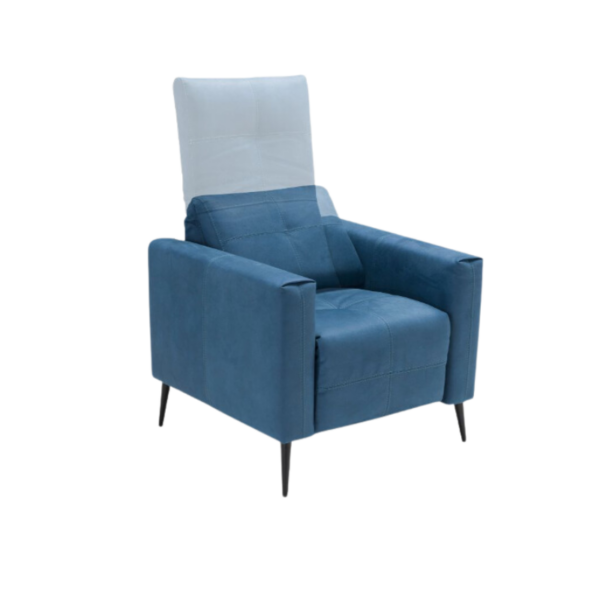 fauteuil sugar egoitaliano mecanisme combiné dossier relevable et repose pieds
