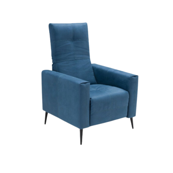 fauteuil sugar egoitaliano ouvert dossier relevable avec repose-pieds