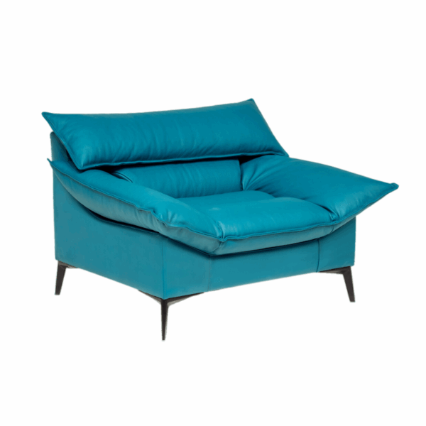 fauteuil zenith en cuir ou tissu dimensions personnalisables