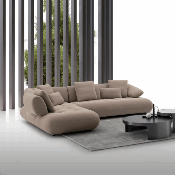 canapé cleveland modulable design soutien souple confortable dossier avance recule