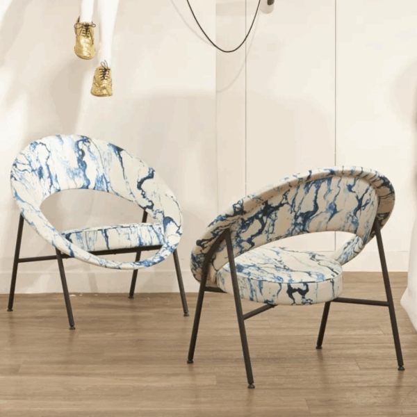 fauteuil 44 cuir ou tissus neology