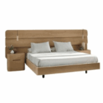 lit dodo mobenia en bois personnalisable tete de lit panneaux de bois