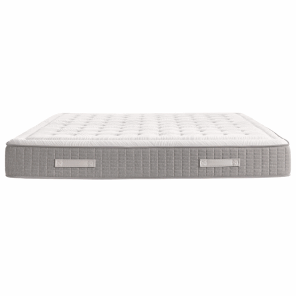 matelas Aerus avec ressorts parallèles, mémoire de forme en graphène, confort double face, soutien doux, fermeté, stabilité, ressorts ensachés, Multipro Essential