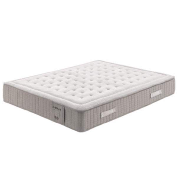 matelas Aerus, ressorts parallèles, mémoire de forme en graphène, confort double face, soutien doux, fermeté, stabilité, ressorts ensachés, Multipro Essential