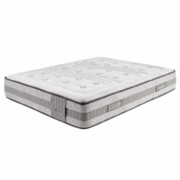 matelas Artic, technologie Cooltech, dissipation de chaleur, sensation de fraîcheur, tissu Tencel, respirabilité supérieure, soja profilé, trois densités, fermeté moyenne haute