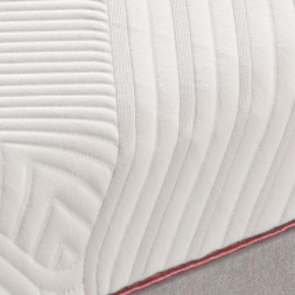 matelas Thoor, âme à deux parties, mémoire de forme, mousse profilée anatomique, ventilation améliorée