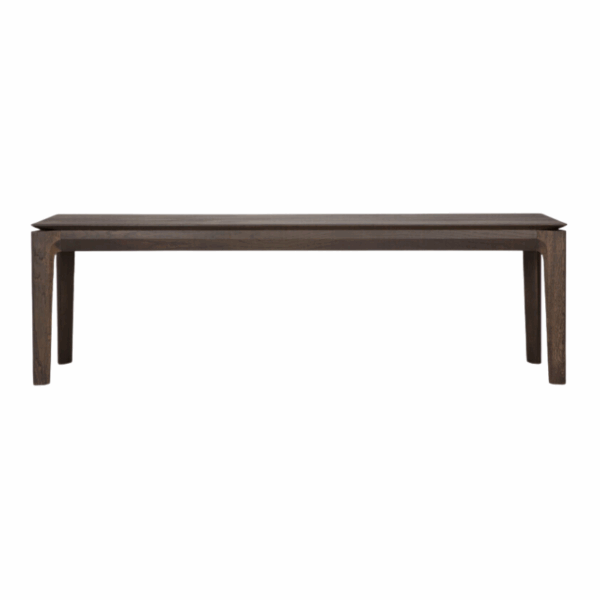 banc bok ethnicraft élégance sculpturale et artisanat design contemporain avec forme spacieuse et aérienne