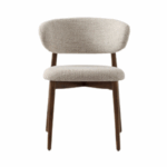 chaise oleandro calligaris confort assise souple structure détaillée design moderne personnalisable pieds bois