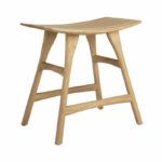 tabouret osso ethnicraft conception soignée artisanat traditionnel design moderne