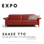 3 places relax électrique et 2 places fixe YVETTE