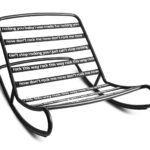 Fatboy Rock 'n Roll – Structure Rocking Chair pour pouf Original